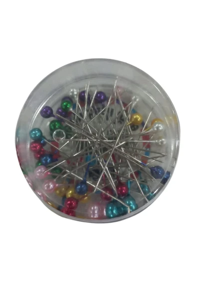 Yuvarlak Başlı Toplu İğne 30'lu - Resim 2