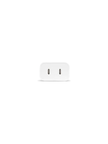 TTEC 2SCS27B ttec SmartCharger Duo PD 40W Seyahat Hızlı Şarj Aleti USB-C + USB-C Beyaz - 4