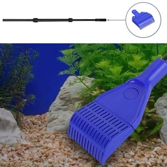 BUFFER® 5 in 1 Akvaryum Tankı Temizleme Seti Akvaryum Balığı Bakım Seti - Resim 6