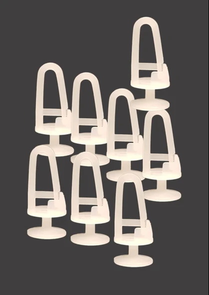 Perde Düğme Kilitli 1.000'li ürün görseli 1