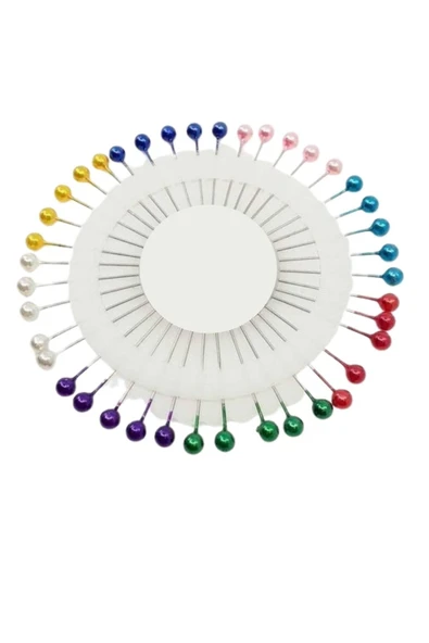 Diskli Toplu İğne 24'lü ürün görseli