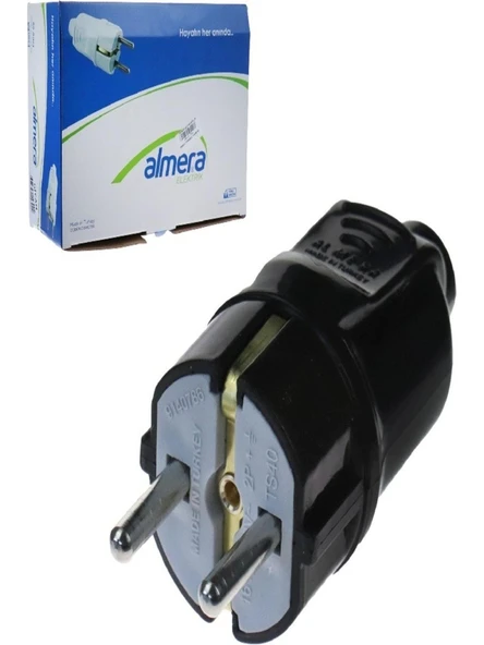 TOPRAKLI ERKEK FİŞ SİYAH ALMERA