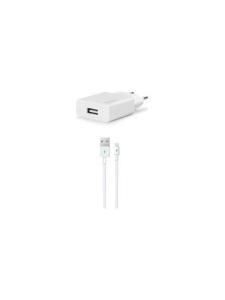 TTEC ŞARJ 2SCS20LB 2.1A İPHONE 1MT SET