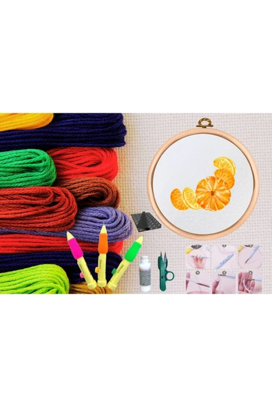 Punch Seti Nakış Seti Kasnaklı Kendin Yap Seti Seri 136 ürün görseli