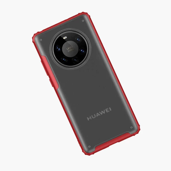 Huawei Mate 40 Pro Kılıf Zore Volks Silikon Kılıf - Resim 9