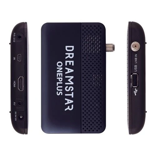 DREAMSTAR ONE PLAS MİNİ HD UYDU ALICISI - 4