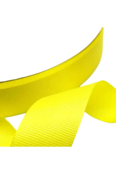 Grogren Kurdele 2 cm 10 Metre Sarı ürün görseli