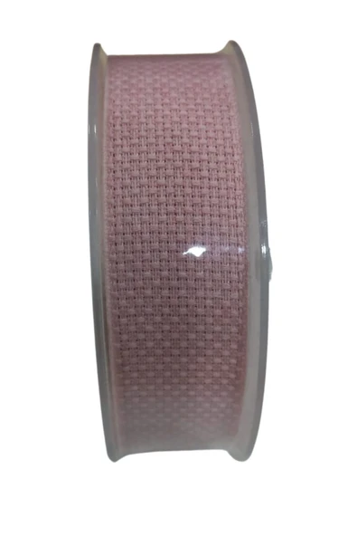 Keten Kurdele 25 mm Pudra 5 Metre