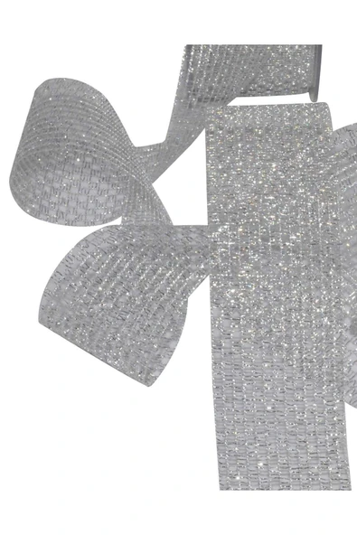 File Sim Kurdele 25 mm Gümüş 5 Metre ürün görseli