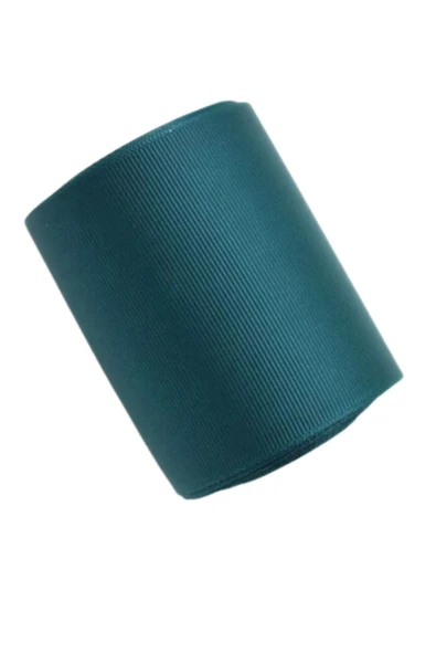 Grogren Kurdele 3 cm 10 Metre  Koyu Yeşil ürün görseli