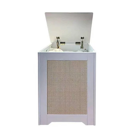 PANALI PNL-BM5535 Rattan Çamaşır Sepeti (Demonte)