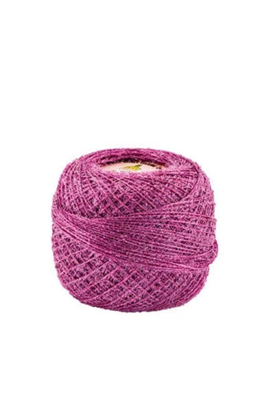 Çok Amaçlı Örgü ve Nakış İpi  Pembe 6012 ürün görseli