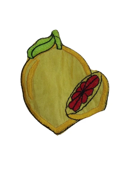 Aplike Ütü İle Yapışan Limon Desen ürün görseli