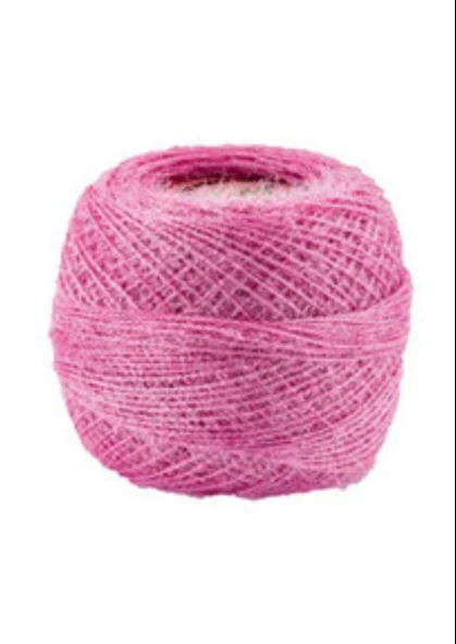 Çok Amaçlı Örgü ve Nakış İpi Pembe 6009 ürün görseli