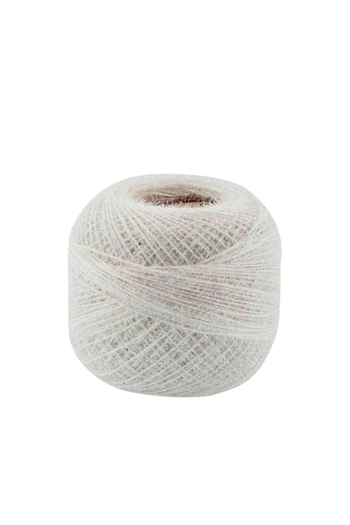 Çok Amaçlı Örgü ve Nakış İpi Beyaz 6004 ürün görseli