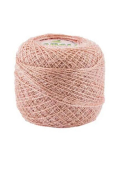 Çok Amaçlı Örgü ve Nakış İpi Pudra 6049 ürün görseli