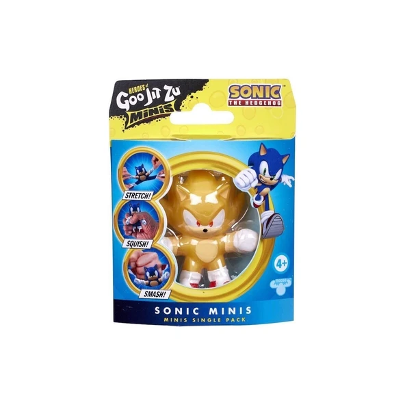 Gjn07000 Goojitsu Sonic Minis Tekli Figür - Resim 5