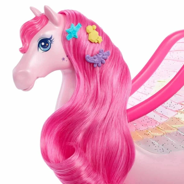Hlc40 Barbie A Touch Of Magic Peggy Ve Aksesuarları - 3