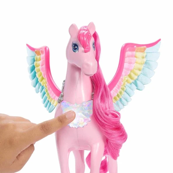Hlc40 Barbie A Touch Of Magic Peggy Ve Aksesuarları - 4