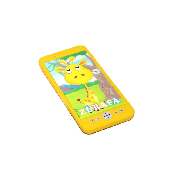 Fab Prj-200 Sesli Ve Işıklı Neşeli Telefonum  -prestij - 4