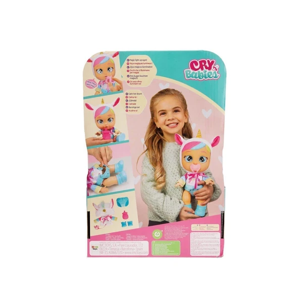 Cyp00200 Cry Babies Kreş Günlük Bakım Dreamy - 921535 - 8