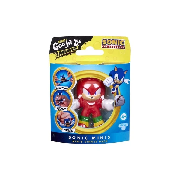 Gjn07000 Goojitsu Sonic Minis Tekli Figür - Resim 2
