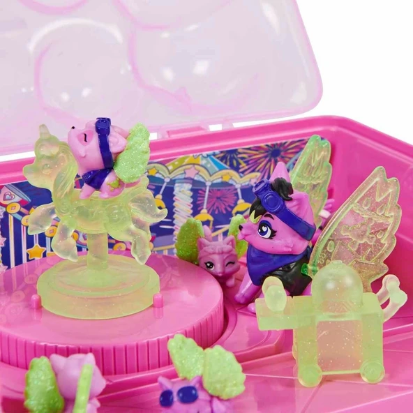 64444 Hatchimals Kurt Ailesi Yumurta Kartonu - 5