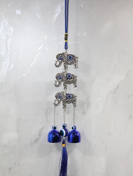 Metal Nazar Boncuğu Çan Alk3503