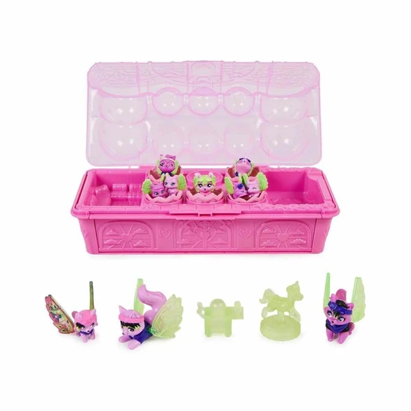 64444 Hatchimals Kurt Ailesi Yumurta Kartonu - 3