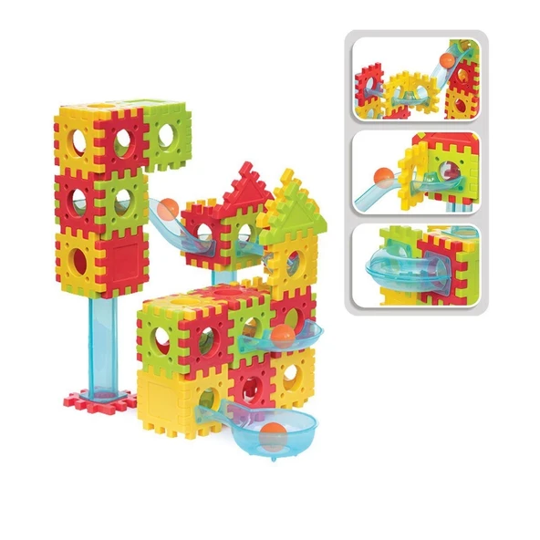 04044 Toplu Yapı Blokları 70 Parça -fentoys - 3