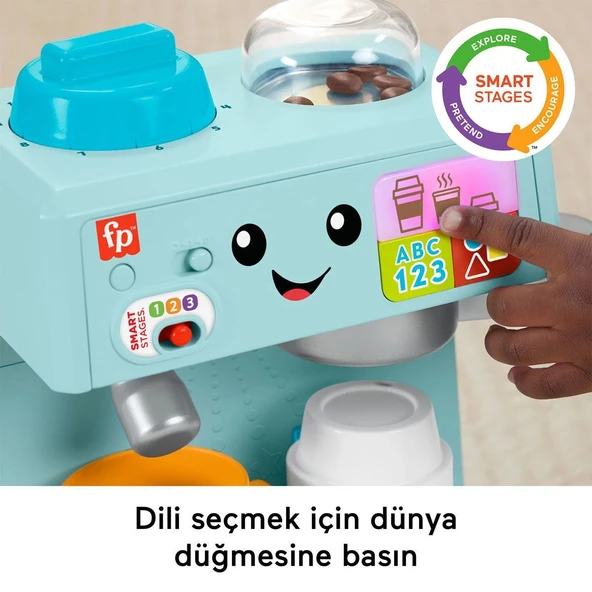 Hyr99 Fisher-price Lnl Kahve Yapmayı Öğreniyorum - 4