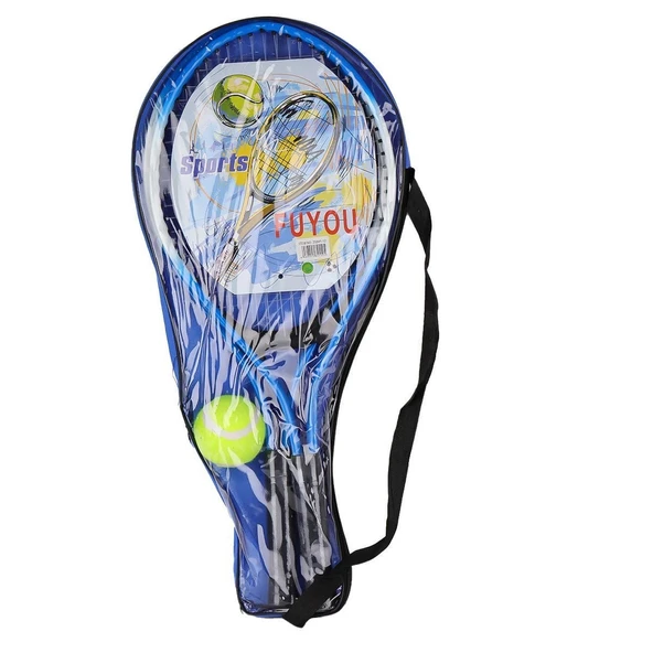 25841-12 Çantalı Tenis Raketi -can Oyuncak