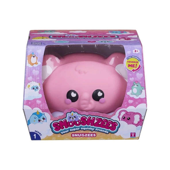 Mh002001 Smooshzees Sıkıştırılabilir Esnek Büyük Snugzees 08104