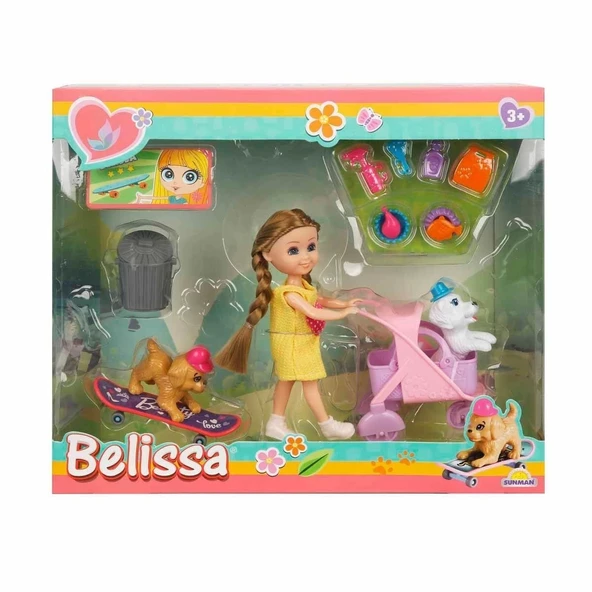 2974 Belissa Ve Sevimli Hayvanları -sunman