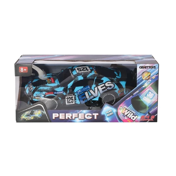 Uj99-p222 1 16 2 4g Rc Kontrollü Şarjlı Led - 3