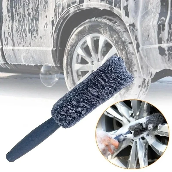 Mikrofiber Jant Temizleme Fırçası - 2