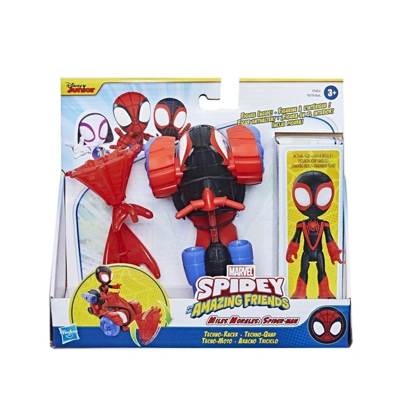 F6776 Spidey Ve İnanılmaz Arkadaşları - Araç Ve Figür +3 Yaş - 3