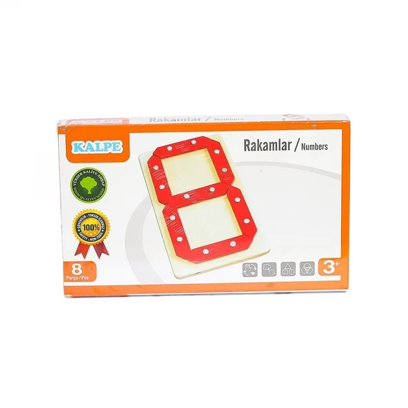 Kal-1010 Ahşap Rakamlar -chiva - 1