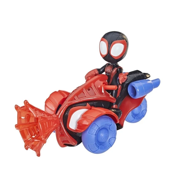 F6776 Spidey Ve İnanılmaz Arkadaşları - Araç Ve Figür +3 Yaş - 4