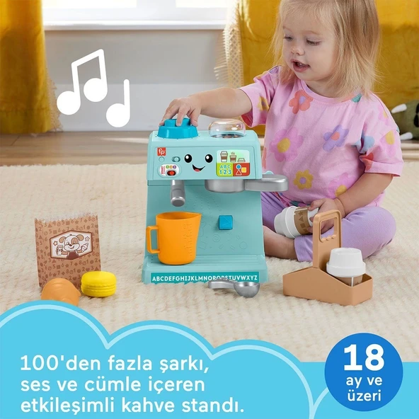 Hyr99 Fisher-price Lnl Kahve Yapmayı Öğreniyorum - 3
