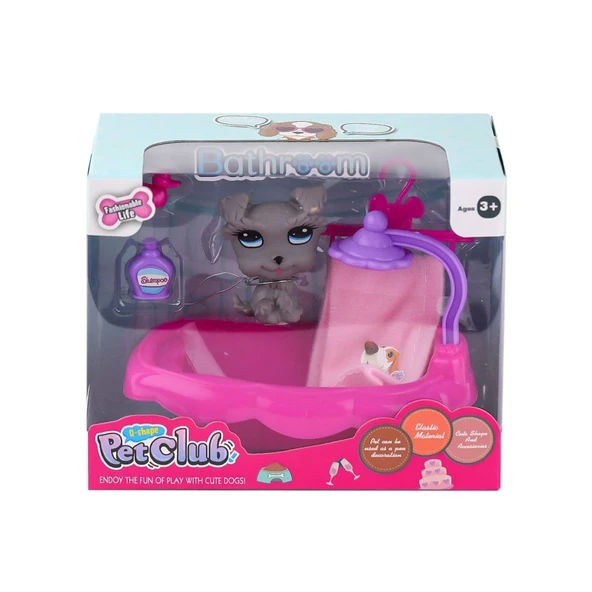 Kzl-cl2102b 1-4 Pet Star Banyo Keyfi -kızılkaya Oyuncak - 1