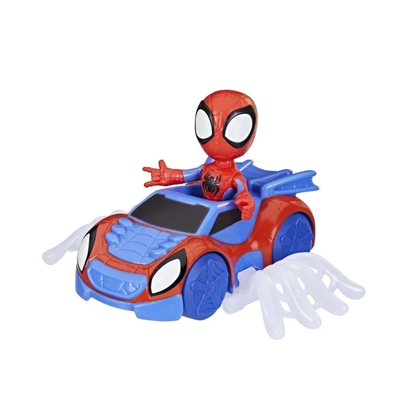 F6776 Spidey Ve İnanılmaz Arkadaşları - Araç Ve Figür +3 Yaş - 6