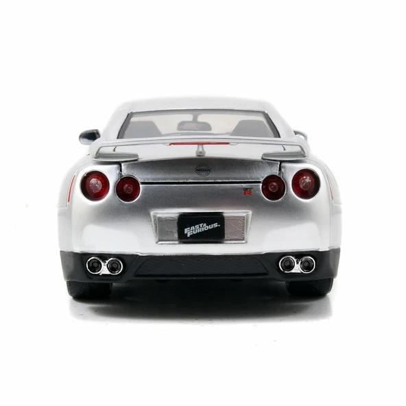 253203082 Hızlı Ve Öfkeli 2009 Nissan Gt-r 1:24 - Simba - 4