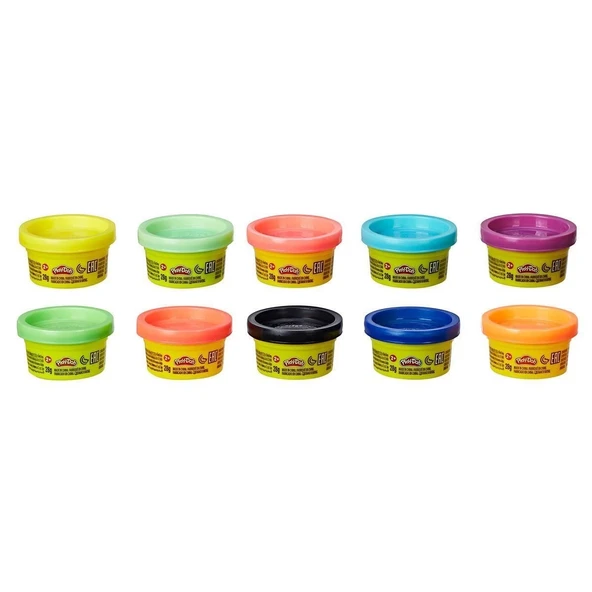 22037 Play-doh Bonbon Parti Paketi +3 Yaş - 2