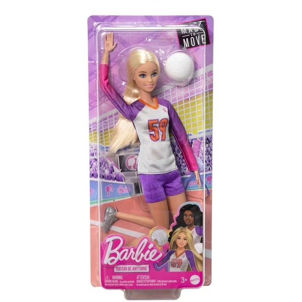 Hkt72 Barbie Voleybol Oyuncusu