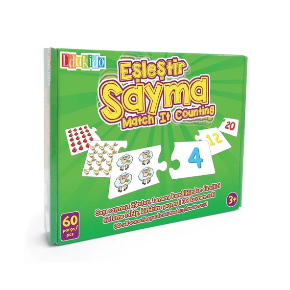 Edu-1003 Chiva, Eşleştir Sayma