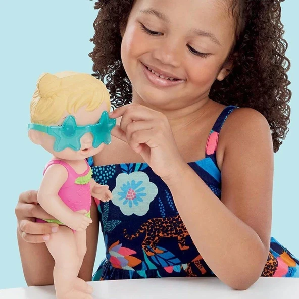 F2568 Baby Alive Sunshine Love Bebeğim +3 Yaş - 3
