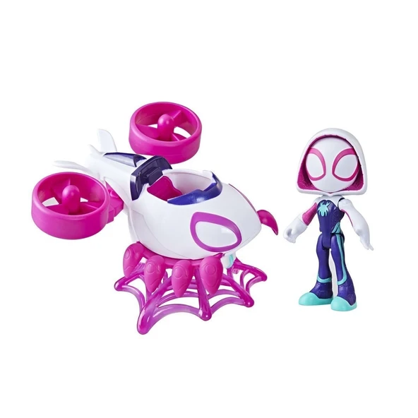 F6776 Spidey Ve İnanılmaz Arkadaşları - Araç Ve Figür +3 Yaş - 2