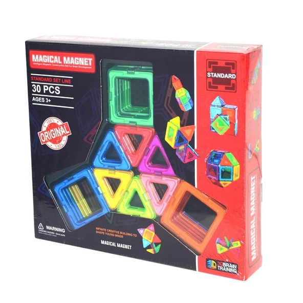 6080 Başel, Magical Magnet 30 Parça