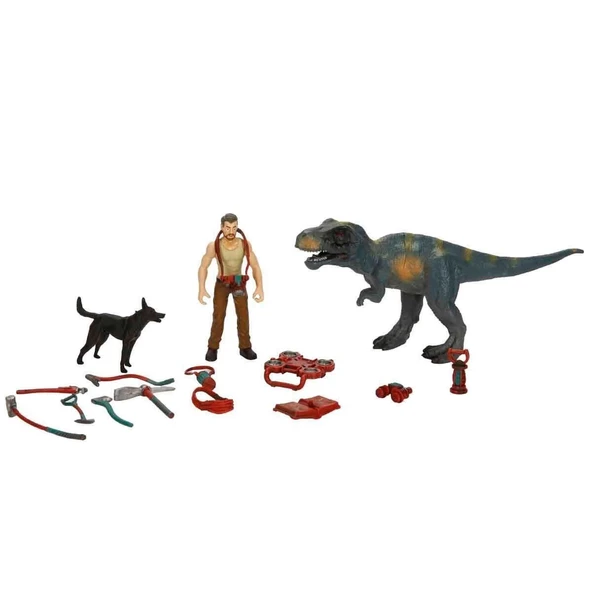 43111 Crazoo Dinozor Figürlü Oyun Seti -sunman - 4